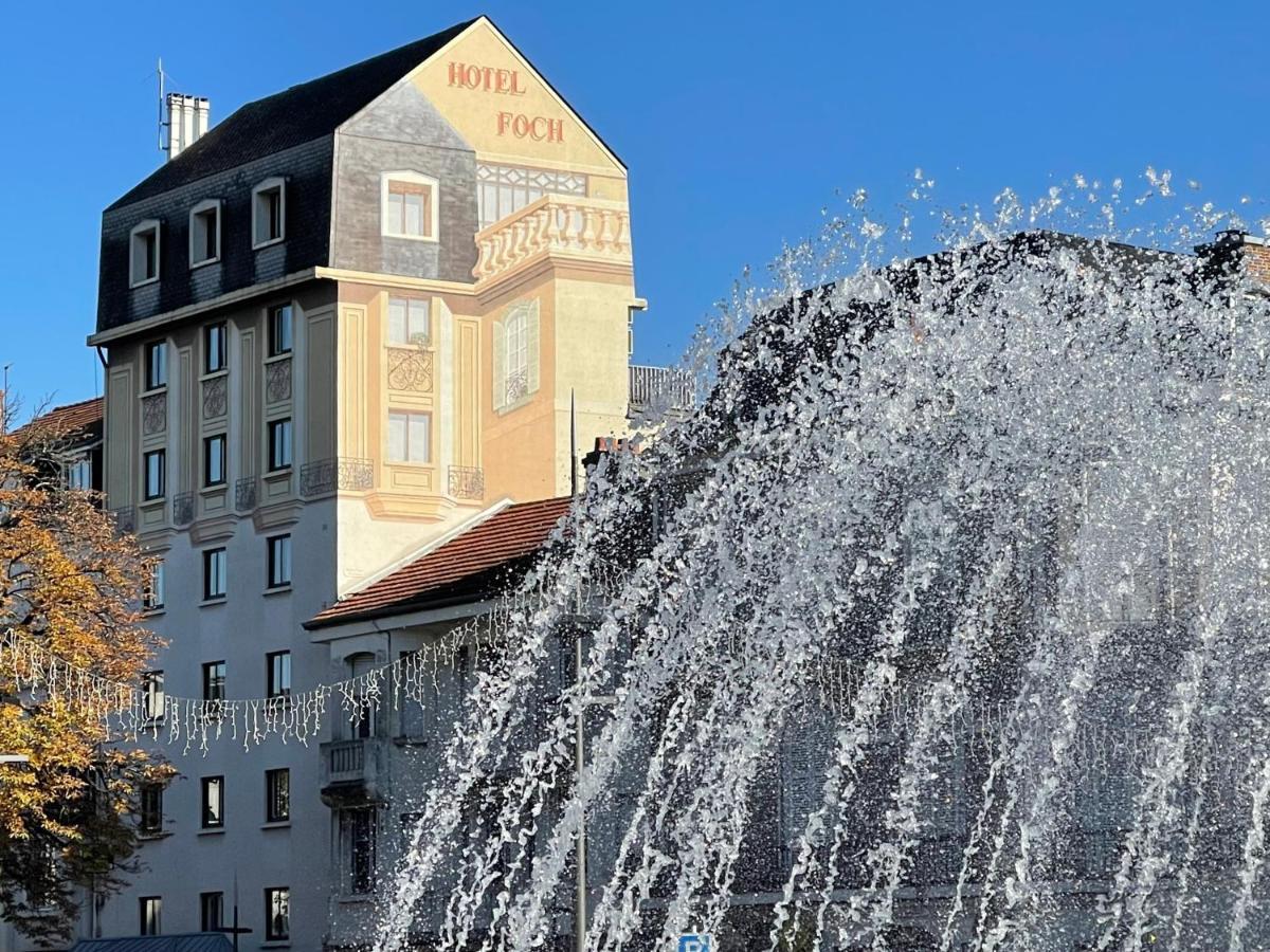 Hotel Foch ตาร์บ ภายนอก รูปภาพ